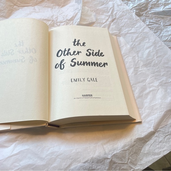 Emily Gale “The Other Side of Summer” Book - Picture 8 of 11